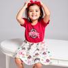 Wes and Willy Girls Sports Fan College Vault Princess Dress (Ohio State, 3T) view 2