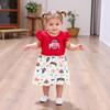 Wes and Willy Girls Sports Fan College Vault Princess Dress (Ohio State, 3T) view 3