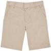 Classroom School Uniforms Big Kid Flat Front Shorts CR203H, 8H, Khaki view 1
