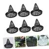 Balacoo 6pcs EEL Cage Lid Fishing Accessories Minnow Lid for Fishing Crab Traps Crawfish Net Turtle Traps for Ponds Crab Net Crawfish Traps Lid Fishing Cage Lid Shrimp Net Crayfish Plastic, Black view 3
