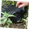Balacoo 6pcs EEL Cage Lid Fishing Accessories Minnow Lid for Fishing Crab Traps Crawfish Net Turtle Traps for Ponds Crab Net Crawfish Traps Lid Fishing Cage Lid Shrimp Net Crayfish Plastic, Black view 4
