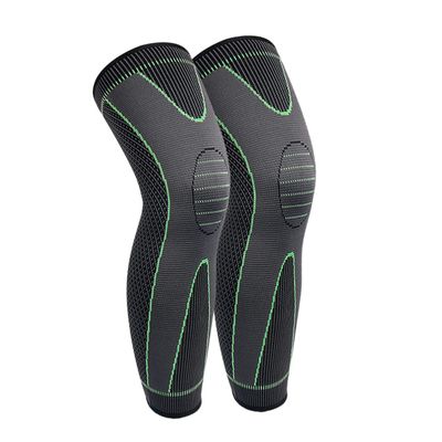 NOLITOY Nylon Sports Knee Pads for Men Breathable Knee Brace Elastic Support for Running Hiking Yoga Basketball