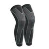 NOLITOY Nylon Sports Knee Pads for Men Breathable Knee Brace Elastic Support for Running Hiking Yoga Basketball view 1