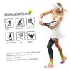 NOLITOY Nylon Sports Knee Pads for Men Breathable Knee Brace Elastic Support for Running Hiking Yoga Basketball view 4