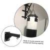 INOOMP Heavy Duty Sand Bag Hanger Bracket Metal Wall Mount Hook for Boxing Training Easy Installation Sturdy Structure Suitable for Home and Gym Use view 3