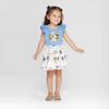 Wes and Willy Girls Sports Fan College Vault Princess Dress (North Carolina Tar Heels, 6M) view 2