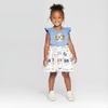Wes and Willy Girls Sports Fan College Vault Princess Dress (North Carolina Tar Heels, 6M) view 3