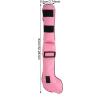 Club Bag, Nylon Portable Waterproof Children Soft Foldable Club Bag Stand Bags for Outdoor Practice Training GolfGolf Club Bag (Pink) view 2