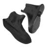 PartyKindom Shoe Covers Reusable for Rainy Days Rain Boot Covers Non-slip Bottom Elastic Overshoes for Men Women