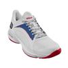 Wilson Hurakn 2.0 Women's Padel Shoe - White/Deja Vu Blue/Wilson Red, Size 5.5 US view 2