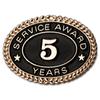 awardshere.com Service Award Lapel Pin (5 years) view 1