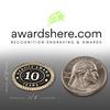 awardshere.com Service Award Lapel Pin (5 years) view 4