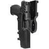 Pro Heavy Duty Competition Holster fits Walther PDP 4.5in Steel Frame (Right-Hand Draw, Black/Black) view 1