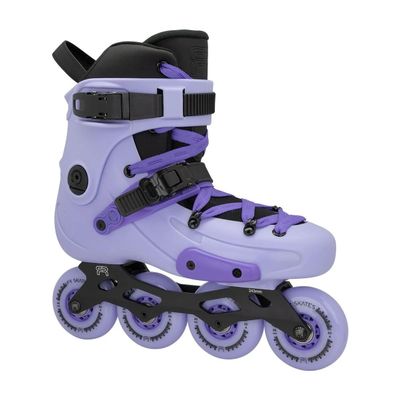 Purple FR2 80 Skates by FR