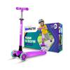 Highmaster 3-Wheel Toddler Scooter for Boys  Light-Up Wheels, Safe Ride for Ages 2+  Holds Up to 165 lbs (Purple) view 1