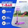 Highmaster 3-Wheel Toddler Scooter for Boys  Light-Up Wheels, Safe Ride for Ages 2+  Holds Up to 165 lbs (Purple) view 2