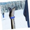 balacoo 4pcs Ski Fixing Straps Snowboard Carrying Bands for Outdoor Sports Easy to Use Sled Ties for Ski Equipment view 2