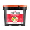 ReadyWise Emergency Food Supply - 104 Servings Freeze Dried Fruit and Vegetables Bucket, Protein Meals, Camping Essentials for Survival Food, Disaster Prepping Supplies, up to 25 Year Shelf Life view 1