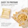 ReadyWise Emergency Food Supply - 104 Servings Freeze Dried Fruit and Vegetables Bucket, Protein Meals, Camping Essentials for Survival Food, Disaster Prepping Supplies, up to 25 Year Shelf Life view 2