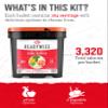 ReadyWise Emergency Food Supply - 104 Servings Freeze Dried Fruit and Vegetables Bucket, Protein Meals, Camping Essentials for Survival Food, Disaster Prepping Supplies, up to 25 Year Shelf Life view 4