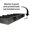 Hammy3DPrints Mount for Keltec CP33 / CMR30 / PMR30 Mags - GallowTech | Magazine Holder Storage Rack (Black) view 2