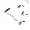 VANZACK Boat Winch Handle Replacement Accessory for Trailer Jack Durable and Easy to Install view 3