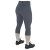 Champro Zen Fastpitch Softball Pants, Women's Large, Graphite view 3