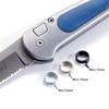 EZSMITH [3-Torque Sampler] Automatic Knife Coil Springs - 0.4375 (7/16) Inch Diameter - (High/MAXX/MEGA Torque) - for Folding Knife Repair and Replacement - USA Sizes view 3