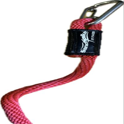 Sandspike 7/16 Custom Beach Anchor Lines (Red, 5 feet)