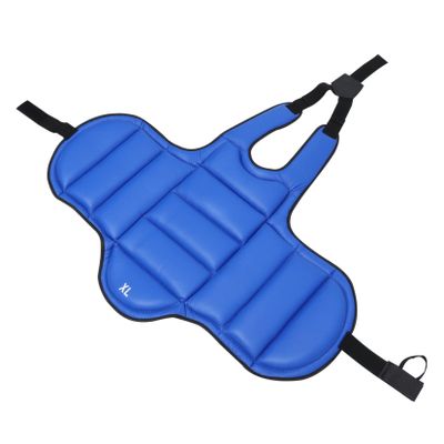 BESPORTBLE Boxing Chest Protectors for Training Thickened Thai Kickboxing Gear Dual-Sided Protective Uniform for Martial Arts Comfortable Fit for Levels