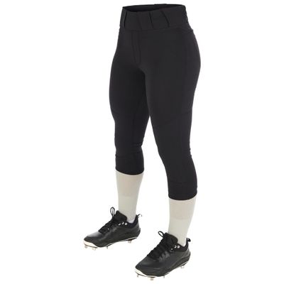 Champro Zen Fastpitch Softball Pants, Women's Small, Black
