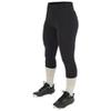 Champro Zen Fastpitch Softball Pants, Women's Small, Black
