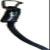 Sandspike 7/16 Custom Beach Anchor Lines (Black, 25 Feet) view 1
