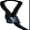 Sandspike 7/16 Custom Beach Anchor Lines (Black, 25 Feet) view 2