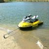 Sandspike 7/16 Custom Beach Anchor Lines (Black, 25 Feet) view 4