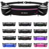 Hydration Running Belt with 2x10oz Bottles - Water Belts for Woman and Men - iPhone Belt for Any Phone Size - Fuel Marathon Waist Pouch for Runners - Jogging Cycling Biking view 1