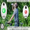 Hydration Running Belt with 2x10oz Bottles - Water Belts for Woman and Men - iPhone Belt for Any Phone Size - Fuel Marathon Waist Pouch for Runners - Jogging Cycling Biking view 2