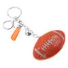balacoo Rugby Keychain Pendant Sports Keychain for Bags Backpacks Cellphones Lightweight and Rugby Accessory Present for Fans and Collectors view 1