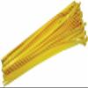 Putterman Poly-Cap Fence Topper Ties (Black) view 1