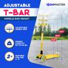 Highmaster 3-Wheel Toddler Scooter for 2 to 8 Year Old boy - 3 Wheeled Kids Scooter with Light Up Wheels, Safe and Fun Ride for Kids - Yellow view 2