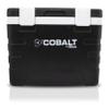 37 Quart Cobalt Weekender Cooler - Ice Chest by Blue Coolers for Camping, Sports Events, and Barbecues (Full Day Ice Retention) (Black)