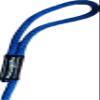 Sandspike 7/16 Custom Beach Anchor Lines (Royal Blue, 5 feet) view 2