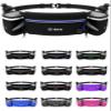 Q-RUN Hydration Running Belt with 2 x 10oz Water Bottles, No Bounce Adjustable Waist Belt for Men & Women, Marathon Running Gear view 1