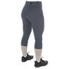 Champro Zen Fastpitch Softball Pants, Women's Medium, Graphite view 3