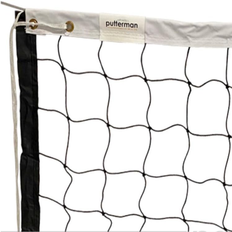 Putterman Volleyball Net (40 x 32) w Steel Cable