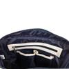 Ame & Lulu Hamptons Tennis Tour Bag - Removable Adjustable Straps - Exterior Pocket Fits Two Racquets (Pinkberry) view 3