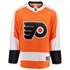 Fanatics Youth Philadelphia Flyers Home Breakaway Jersey Size L/XL Ages 12-18 NHL Licensed Hockey Jersey Orange White view 1
