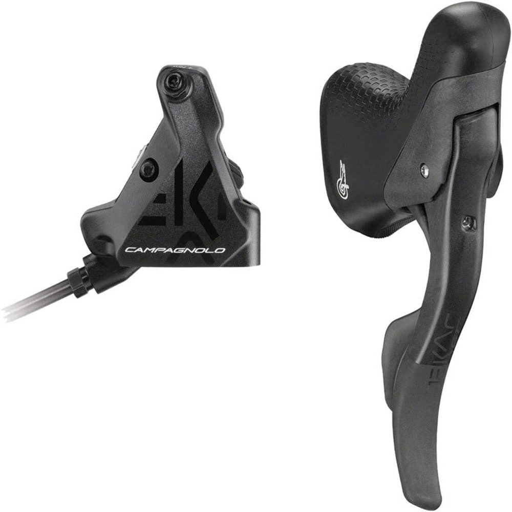 Campagnolo Ekar Gt Shifter & Hydraulic Caliper Black, Right, One Size