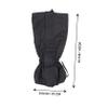 balacoo 1 Pair Leg Sets Polyester Protective Cover Water Proof, 42X23CM, Black, 7339SM03F1X2B34FG4WAFQ view 3