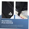 balacoo 1 Pair Leg Sets Polyester Protective Cover Water Proof, 42X23CM, Black, 7339SM03F1X2B34FG4WAFQ view 4